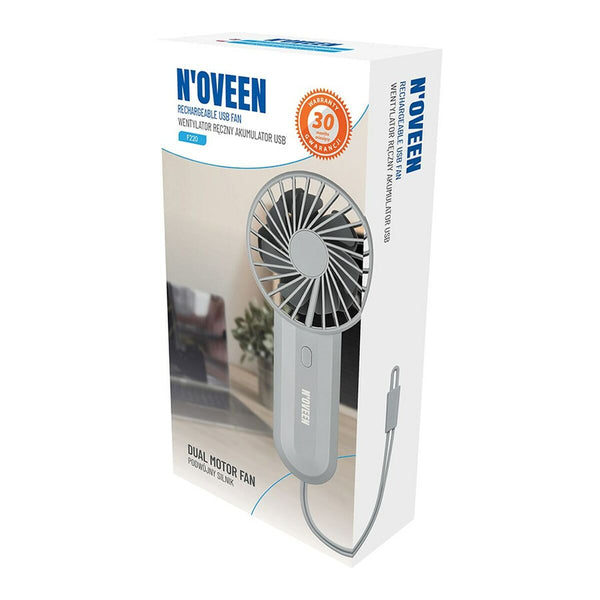 Ventilator USB N'oveen F220 Grau 5 W