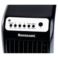 Tragbarer Verdampfungskühler Ravanson KR-2011 Weiß Schwarz