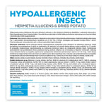 Futter VETEXPERT Hypoallergenic Insect Dog 2 Kg