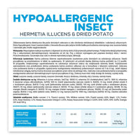 Futter VETEXPERT Hypoallergenic Insect Dog 2 Kg