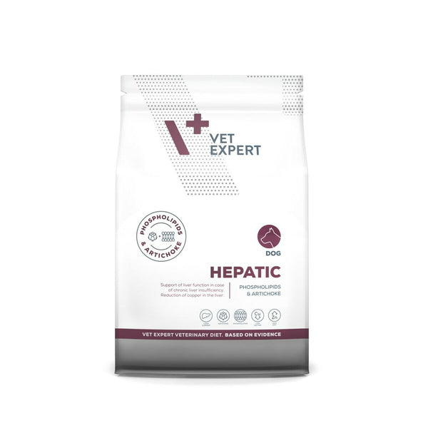 Futter VETEXPERT Hepatic Dog Fleisch 2 Kg