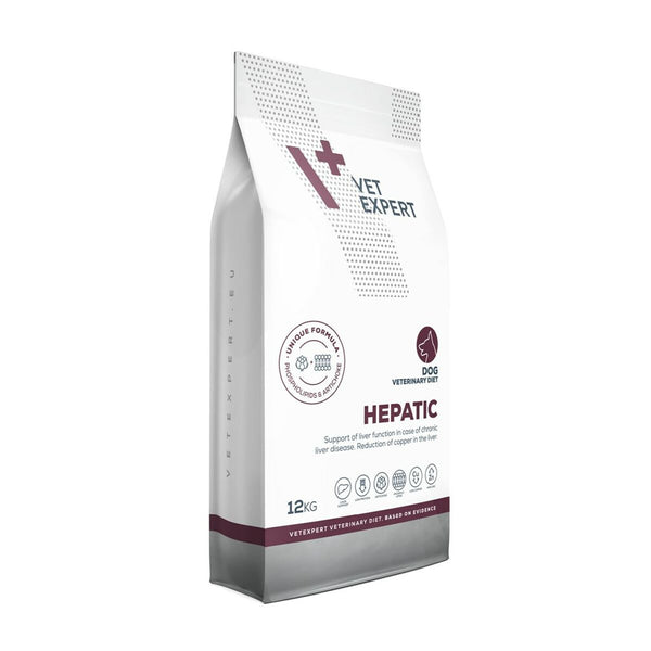 Futter VETEXPERT Hepatic Dog Fleisch 12 kg