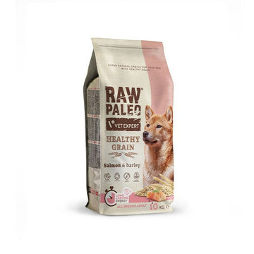 Futter VETEXPERT Raw Paleo Healthy Grain Adult Lachsfarben 10 kg