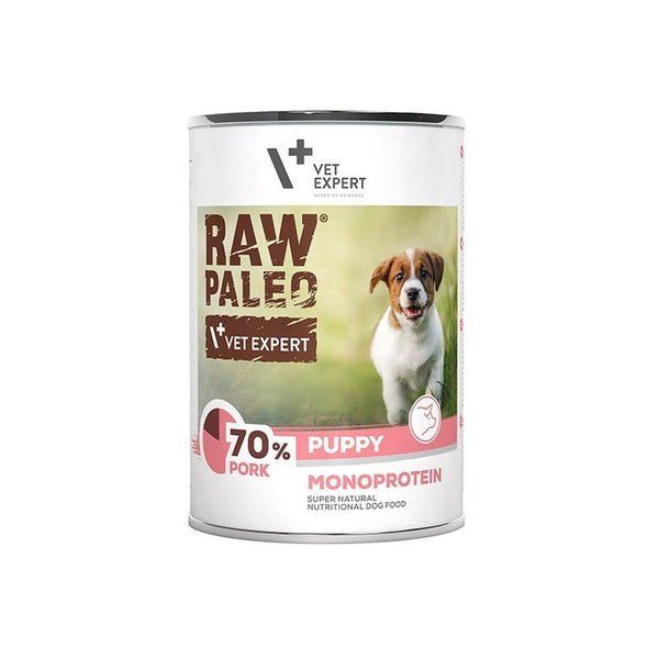 Nassfutter VETEXPERT Puppy Monoprotein Schwein 400 g