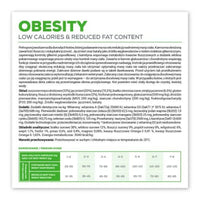 Futter VETEXPERT Obesity Cat 2 Kg