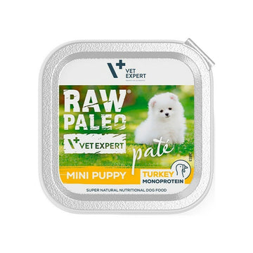 Nassfutter VETEXPERT Paté Mini Puppy Truthahn 150 g