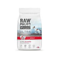 Futter VETEXPERT Raw Paleo Ultra Mini Adult Beef Rindfleisch 8 kg