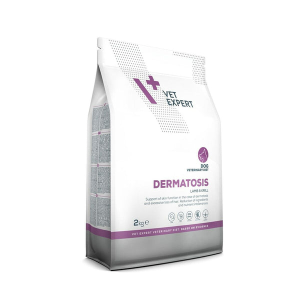 Futter VETEXPERT Dermatosis Dog Lamb & Krill Lamm 2 Kg