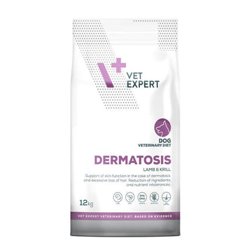 Futter VETEXPERT Dermatosis Dog Lamb & Krill Lamm 12 kg