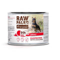 Nassfutter VETEXPERT RAW PALEO Rind und Kalbfleisch 200 g