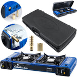 Gaskocher Promis KGC200 Blau Schwarz