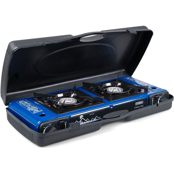 Gaskocher Promis KGC200 Blau Schwarz