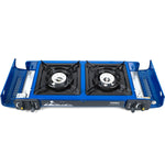 Gaskocher Promis KGC200 Blau Schwarz