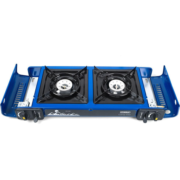 Gaskocher Promis KGC200 Blau Schwarz