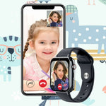 Smartwatch für Kinder Manta SWK02BK Blau 1,85"