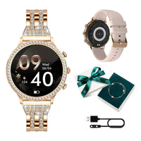 Smartwatch Manta SWD01GD Gold 1,32"