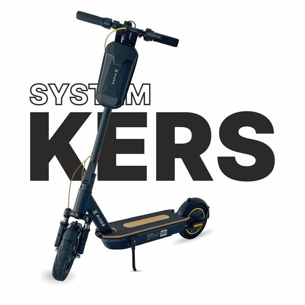 Elektroroller Manta XRIDER M10 Pro Schwarz 500 W