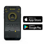 Elektroroller Manta XRIDER M10 Pro Schwarz 500 W