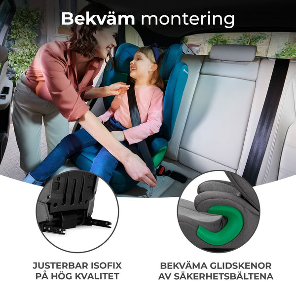 Autositz Kinderkraft KCJUFI20GRY0000 Grau