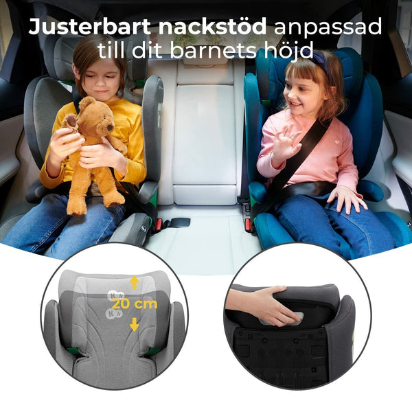 Autositz Kinderkraft KCJUFI20GRY0000 Grau