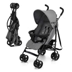 Kinderwagen Kinderkraft KSTIK000GRY0000 Grau 1 Stücke