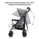 Kinderwagen Kinderkraft KSTIK000GRY0000 Grau 1 Stücke