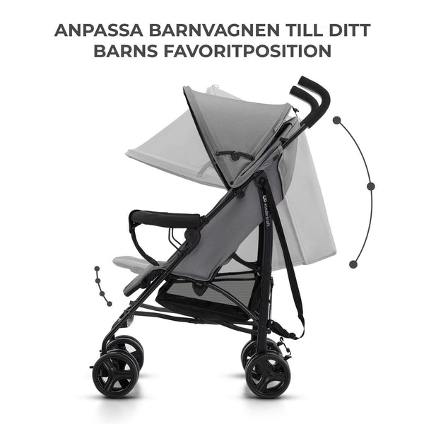 Kinderwagen Kinderkraft KSTIK000GRY0000 Grau 1 Stücke
