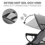 Kinderwagen Kinderkraft KSTIK000GRY0000 Grau 1 Stücke
