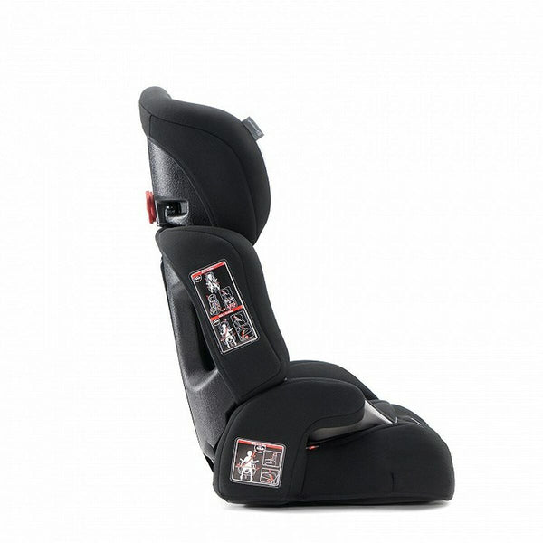Autositz Kinderkraft Comfort Up 9-36 kg Schwarz Schwarzweiß