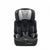 Autositz Kinderkraft Comfort Up 9-36 kg Schwarz Schwarzweiß