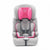 Autositz Kinderkraft Comfort Up 9-36 kg Rosa Schwarzweiß
