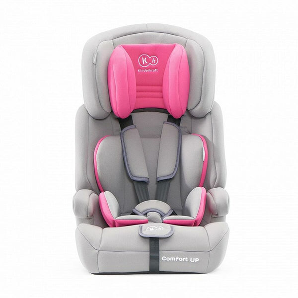 Autositz Kinderkraft Comfort Up 9-36 kg Rosa Schwarzweiß