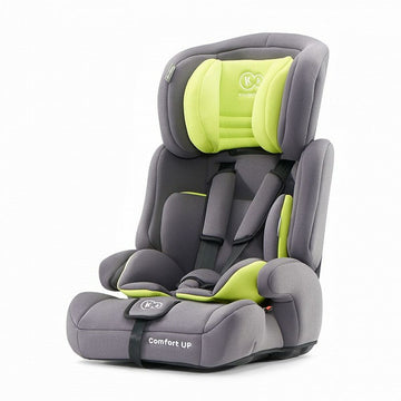 Autositz Kinderkraft Comfort Up 9-36 kg grün Grau Schwarzweiß