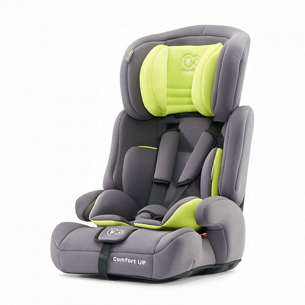 Autositz Kinderkraft Comfort Up 9-36 kg grün Grau Schwarzweiß