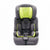 Autositz Kinderkraft Comfort Up 9-36 kg grün Grau Schwarzweiß