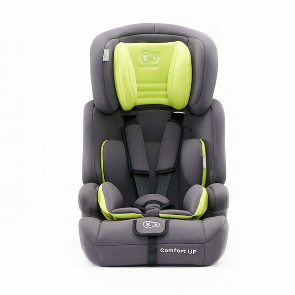 Autositz Kinderkraft Comfort Up 9-36 kg grün Grau Schwarzweiß