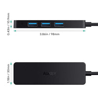 Hub USB Aukey CB-H39