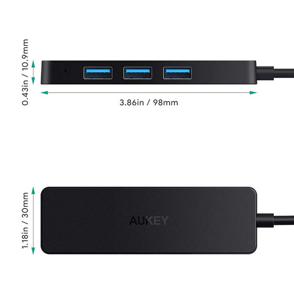 Hub USB Aukey CB-H39