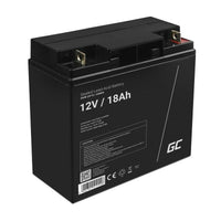 Batterie für Unterbrechungsfreies Stromversorgungssystem USV Green Cell AGM09 18000 mAh 12 V