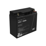 Batterie für Unterbrechungsfreies Stromversorgungssystem USV Green Cell AGM09 18000 mAh 12 V