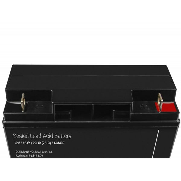 Batterie für Unterbrechungsfreies Stromversorgungssystem USV Green Cell AGM09 18000 mAh 12 V