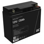 Batterie für Unterbrechungsfreies Stromversorgungssystem USV Green Cell AGM10 20000 mAh 12 V