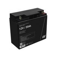 Batterie für Unterbrechungsfreies Stromversorgungssystem USV Green Cell AGM10 20000 mAh 12 V