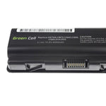 Laptop-Akku Green Cell HP01 Schwarz 4400 mAh