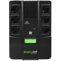 Unterbrechungsfreies Stromversorgungssystem Interaktiv USV Green Cell UPS06 360 W