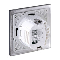 Smart-Schalter Fibaro FGWDSEU-221-8 8,6 x 8,6 x 11 cm