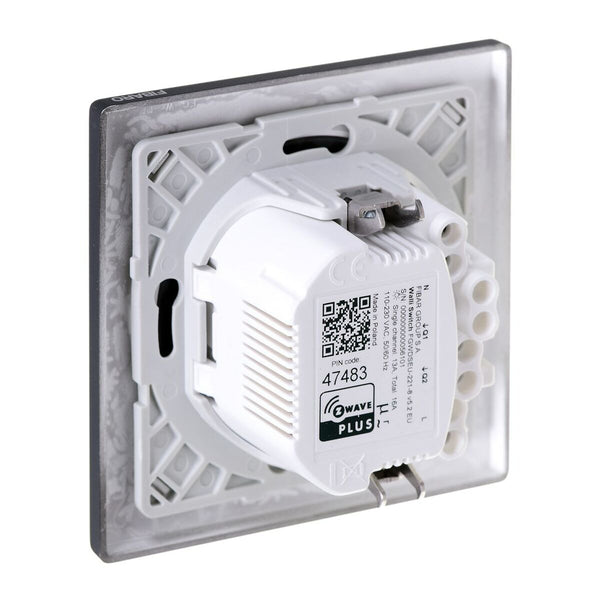 Smart-Schalter Fibaro FGWDSEU-221-8 8,6 x 8,6 x 11 cm