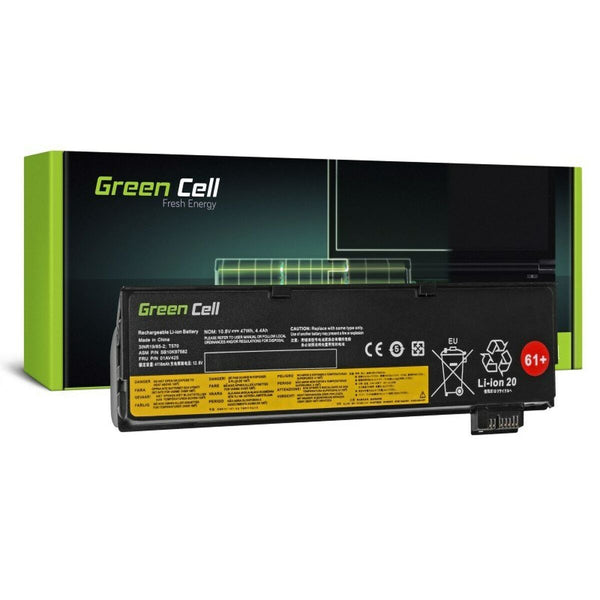 Laptop-Akku Green Cell LE95 Schwarz 4400 mAh