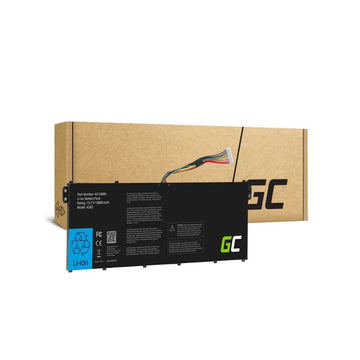 Laptop-Akku Green Cell AC62 Schwarz 3600 mAh