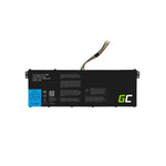 Laptop-Akku Green Cell AC62 Schwarz 3600 mAh